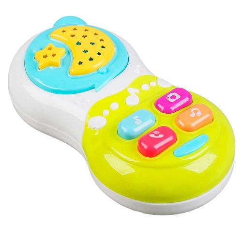 Развивающая игрушка Малышарики Телефон музыкальный Умка ZY883862-R фото 2