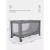 Манеж детский MOWBaby Play RP125 grey