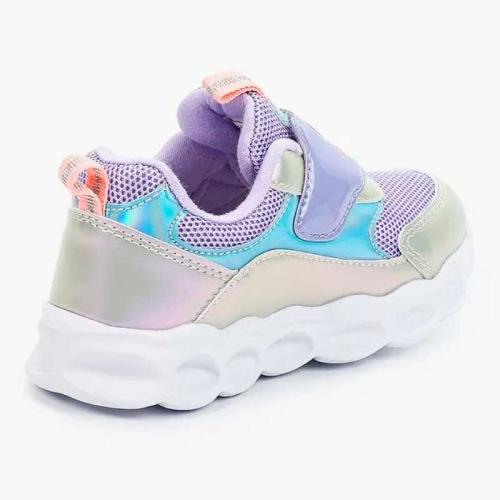 Кроссовки Kenka IHA_18-202_lilac фото 3