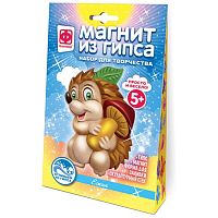 Магнит из гипса Лесные жители Ёжик Фантазер 707534