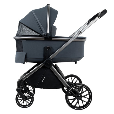 Коляска 2 в 1 Pituso Mayla Plus Deep Graphite/Graphite 05