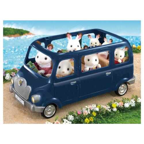 Набор Семейный автомобиль 7 мест Sylvanian Families Epoch 5274 фото 3