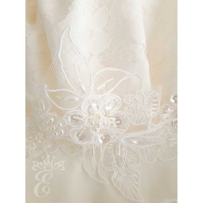 Капор кружевной Её малышество 464-КПР