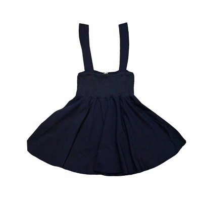 Сарафан школьный Colabear 188627 синий 01