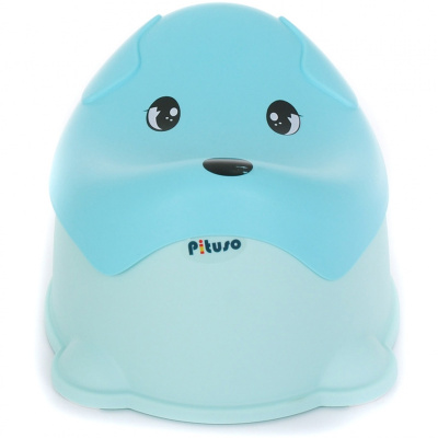 Детский горшок Песик Pituso FG338 green