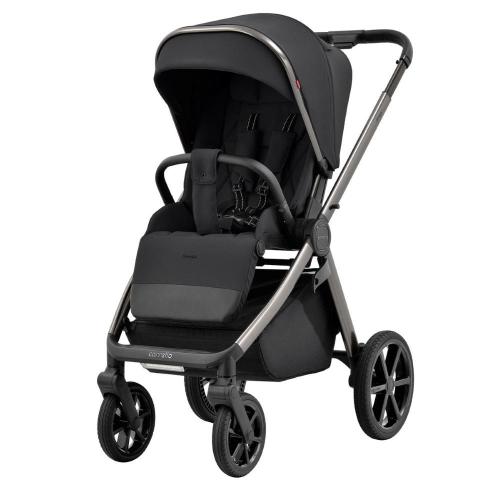 Коляска 2 в 1 Carrello Omega CRL-6530/1 Absolute Black фото 3