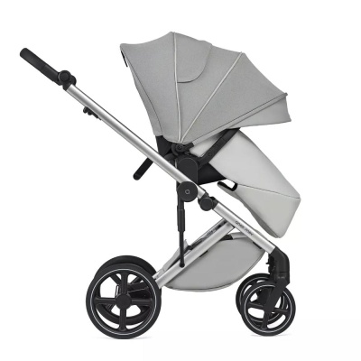 Накидка на ножки для колясок Anex Mev & Eli rf-02 light gray 02