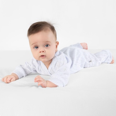 Комбинезон с открытыми ножками Ажур Bossa Nova 516А-218 04