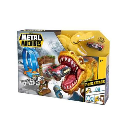 Игровой набор Metal Machines Трек T-Rex Zuru 6702 фото 2