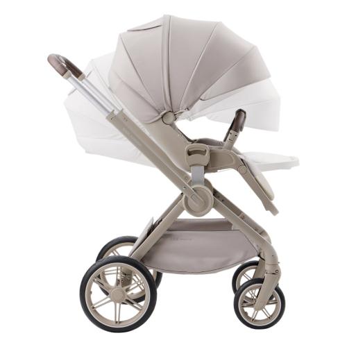 Коляска 2 в 1 Happy Baby Kidlander grey фото 7