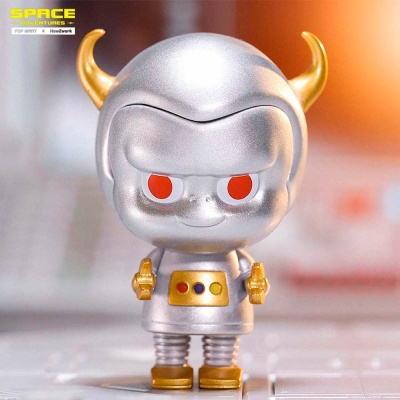 Фигурка сюрприз коллекционная The Monsters Space Adventures Pop Mart 42490 4