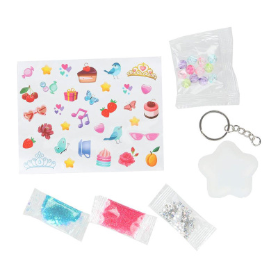 Игровой набор для создания украшений сумочка Брелок-звезда Multi Аrt EPOXBAG-128727 3