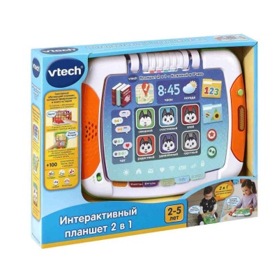 Игрушка Интерактивный планшет 2в1 Vtech 80-611226 2
