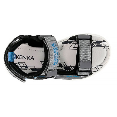 Сандалии для мальчика Kenka MQM_30-24-13_grey 3