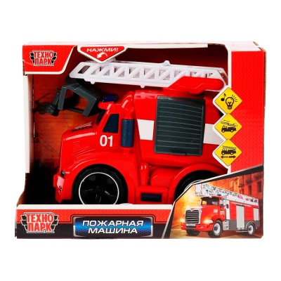 Машинка Пожарная охрана Технопарк A5533-2R