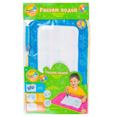 Игровой набор Рисуем водой Mommy Love RIV1 04