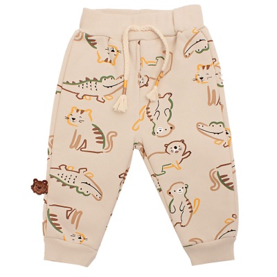 Комплект утеплённый для мальчика Miniworld 18451 горчичный 5