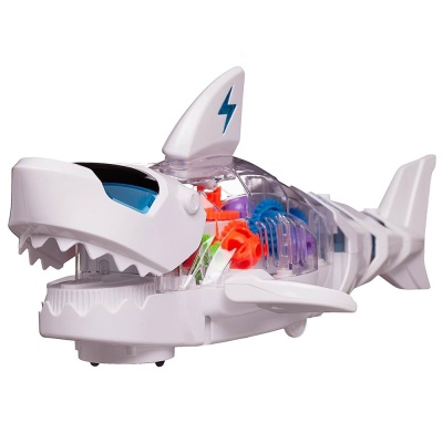 Интерактивная развивающая игрушка Робот-акула ABToys WB-07069 02