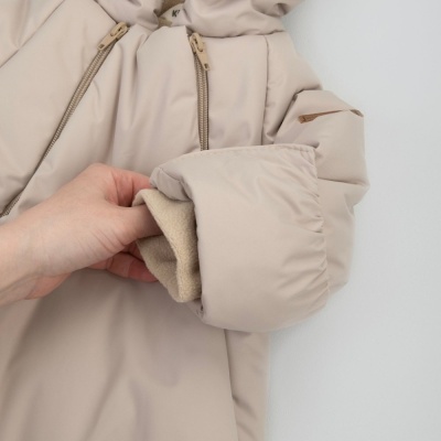 Комбинезон зимний Домовичок-1 KiDi 886(Зима-Дом1)-7 бежевый 03