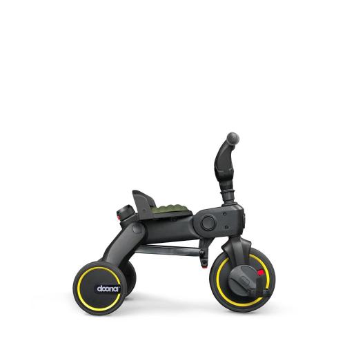 Детский складной трёхколёсный велосипед Doona Liki Trike S3 Desert Green фото 5