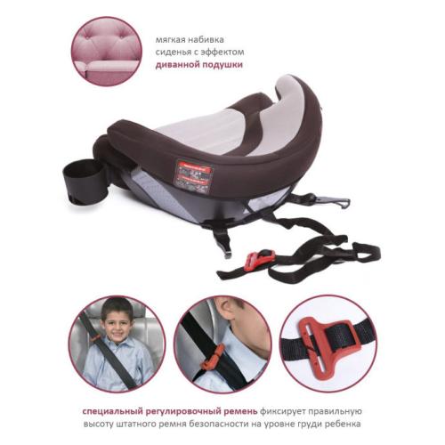 Бустер Setty 22-36кг Babyсare YY06A06 фото 4