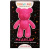 Алмазная мозаика на фигурке Fuchsia bear Draw me! 156-DB004