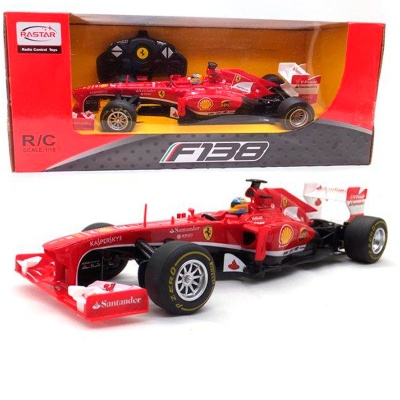Машина радиоуправляемая Ferrari F1 1:18 Rastar 53800R