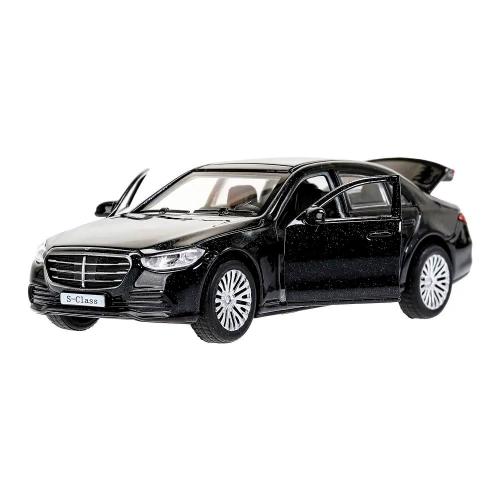Машина металлическая инерционная Mercedes Benz s-class v223 12 см Технопарк SCLASS-13-BK фото 2