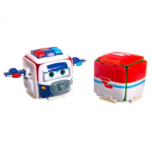Игрушка Перевертыш Пол и Мира Super Wings EU740570B фото 4