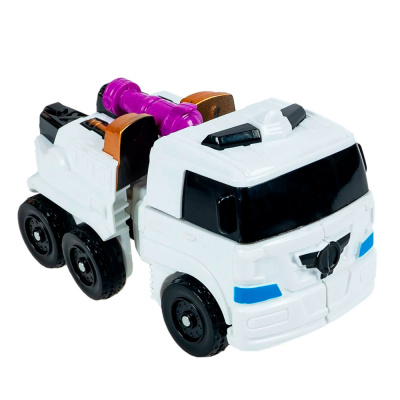 Трансформер 2в1 робот полицейская машина водомёт Bondibon BB6545 2