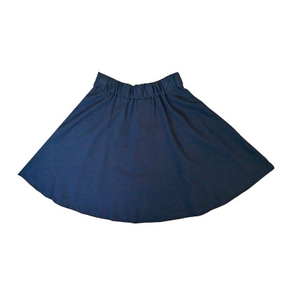 Юбка школьная Colabear 188024 синий 03