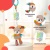 Подвесная игрушка с колокольчиком Собачка Тимоша 60001205 Подвесная игрушка с колокольчиком Собачка Тимоша 60001205