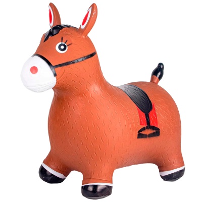 Прыгун Лошадка с седлом Altacto ALT1802-133 3