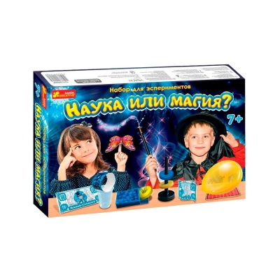 Набор для опытов Наука или магия Ranok 12114066Р 3