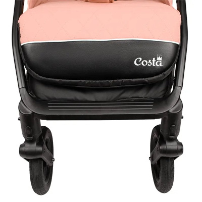 Коляска прогулочная Costa Vita VT-9 пыльная роза