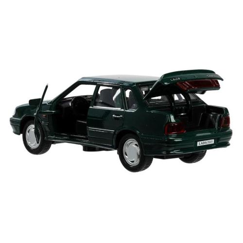 Машинка металлическая Lada-2115 Samara Технопарк 2115-12-GN фото 7