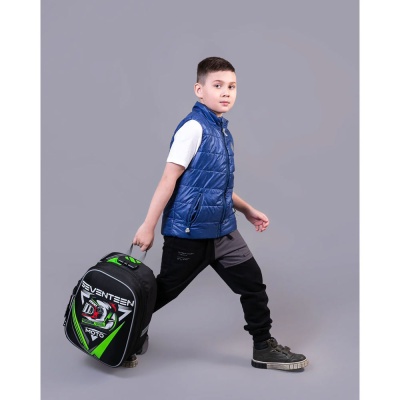 Школьный ранец с кодовым замком Мото шлем Seventeen АХ-SKJB-UT8-866L