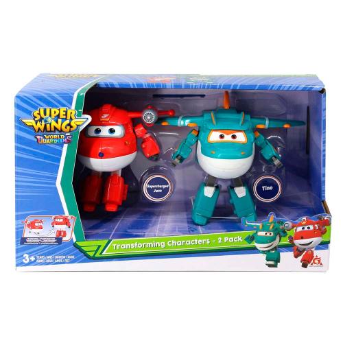 Набор Трансформеры Джетт и Тино Super Wings EU760202 фото 3