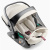 Автокресло Happy Baby Safer Pro sand