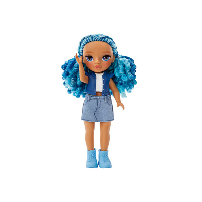 Кукла Фэнтези Литтлс Сапфир 15 см голубая с аксессуарами RAINBOW 68379 2