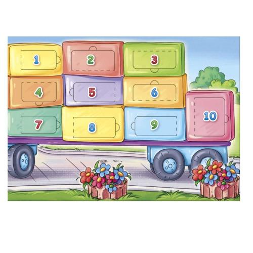 Книга Окошки для крошки – Счёт Ranok А736003Р фото 6