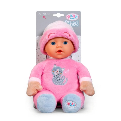 Кукла для малышей Спящая девочка 30 см Baby born 65546 2