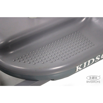 Детский электромобиль River Toys Y-01 серый