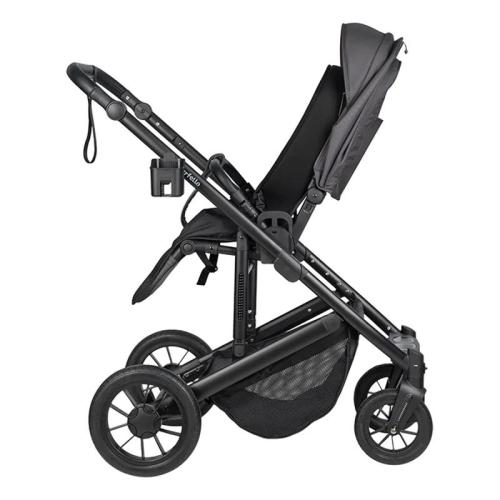 Коляска 2 в 1 Farfello Solo Duo Comfort SOLO-2 Graphite фото 10