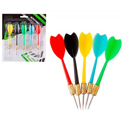 Набор дротиков для дартс 5 штук Star Team IT107685 3