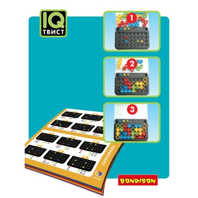 Настольная игра IQ-Твист Bondibon ВВ0868