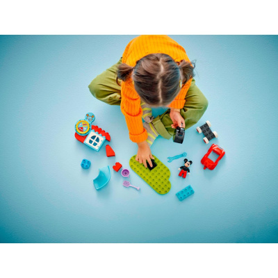 Конструктор Lego Duplo 10454 Клуб Микки Мауса и машина 02