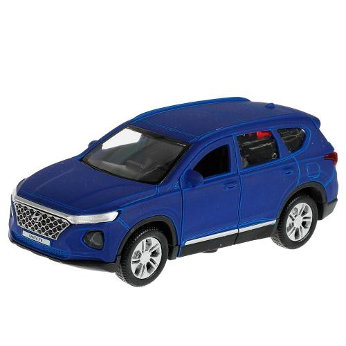 Коллекционная машинка Hyundai Santafe Soft Технопарк SANTAFE2-12FIL-BU