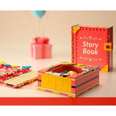 Конструктор Книжка с Мишкой Jaki JK6336 5