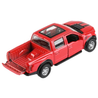 Машинка металлическая FORD F150 Raptor F150RAP-12-RD 2